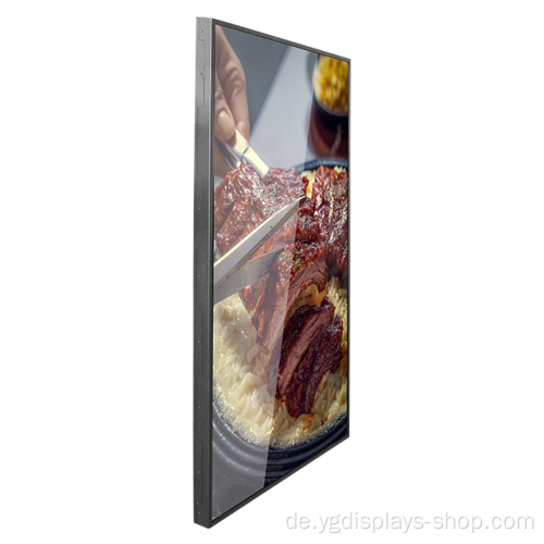 55 Zoll Indoor 4K Indoor LCD Digital Signage